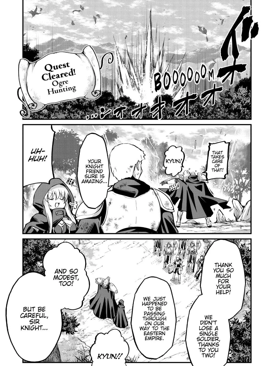 Skeleton Knight in Another World Chapter 17 page 23 - 