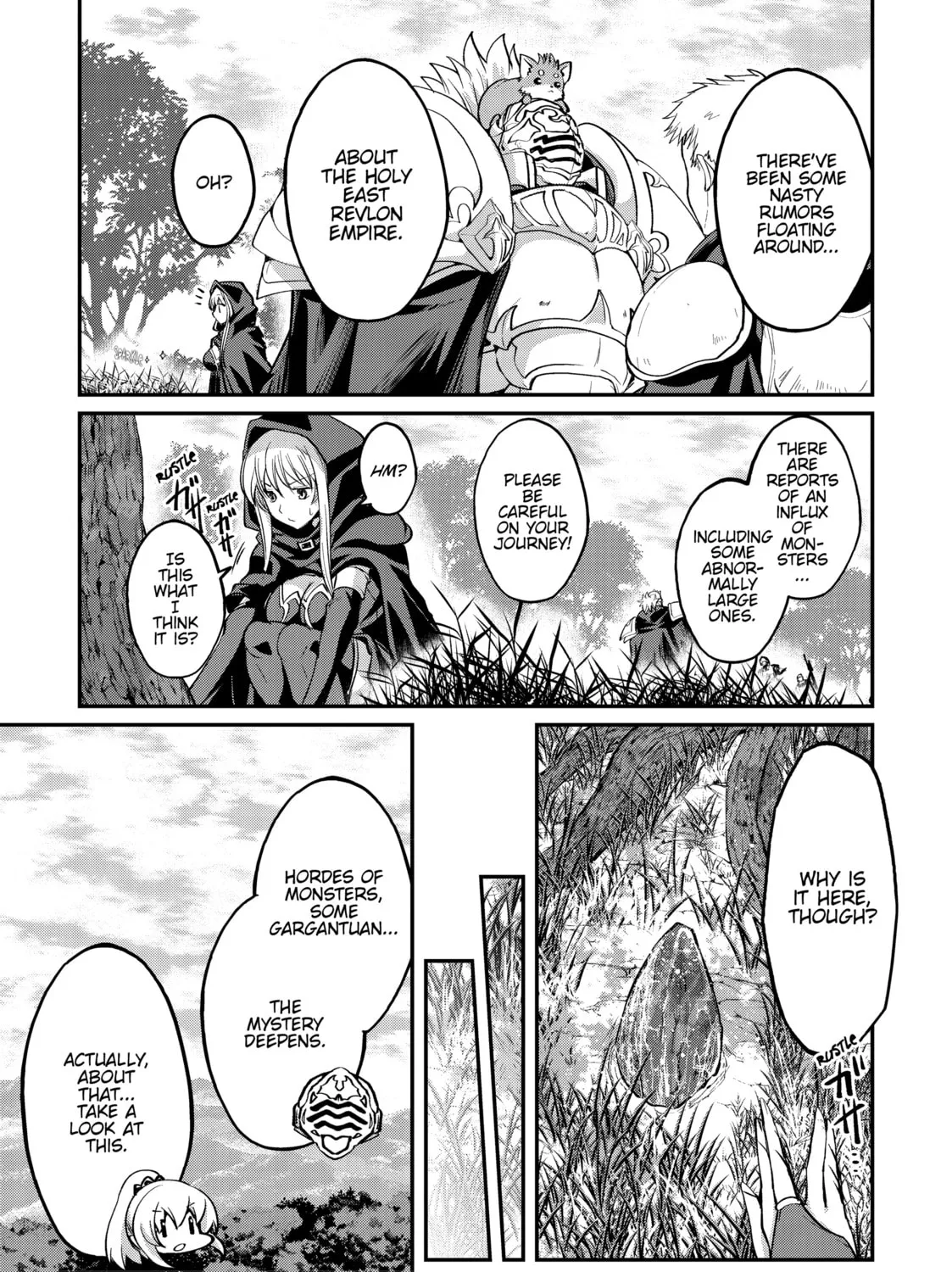 Skeleton Knight in Another World Chapter 17 page 25 - 