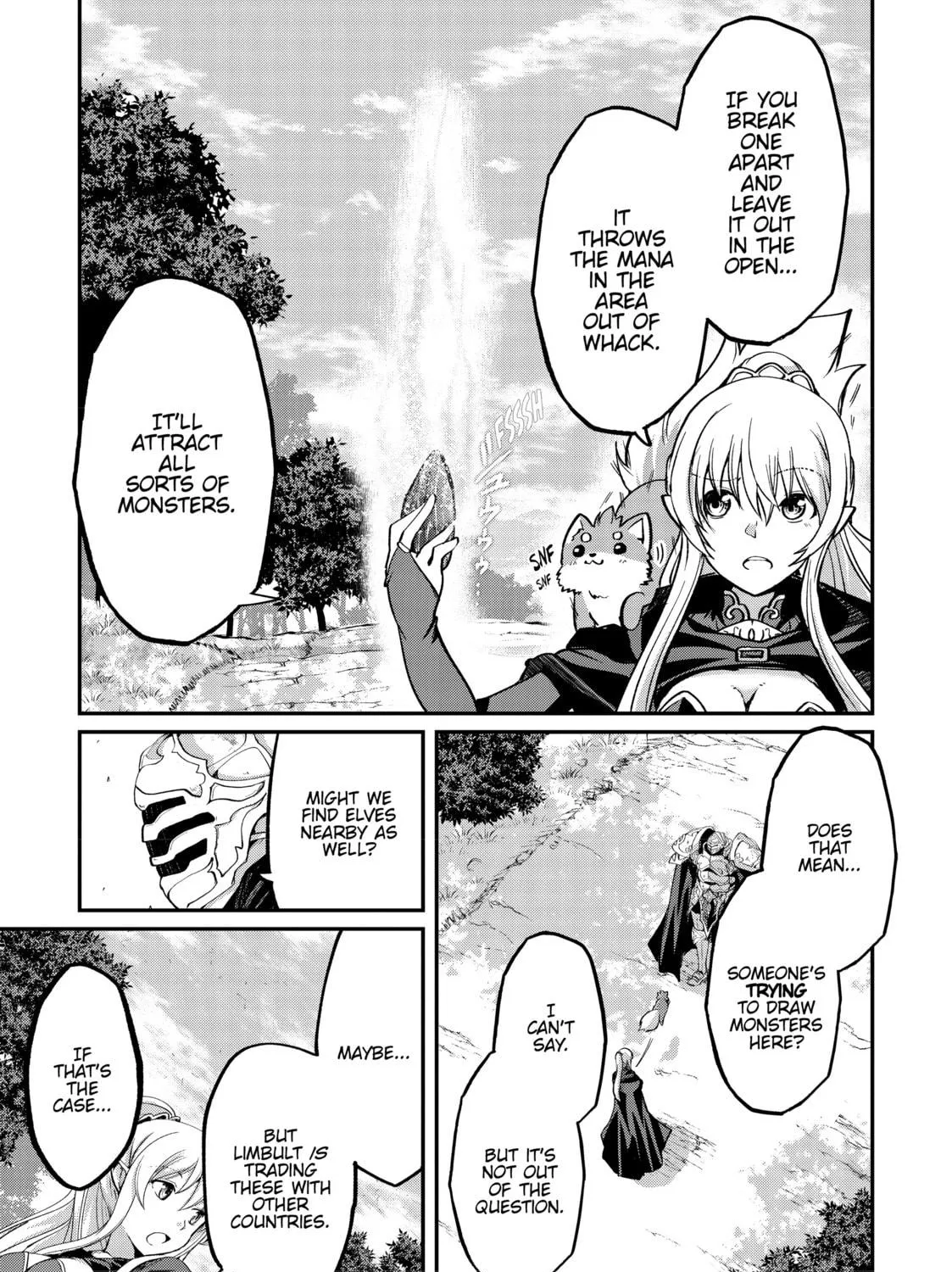 Skeleton Knight in Another World Chapter 17 page 29 - 