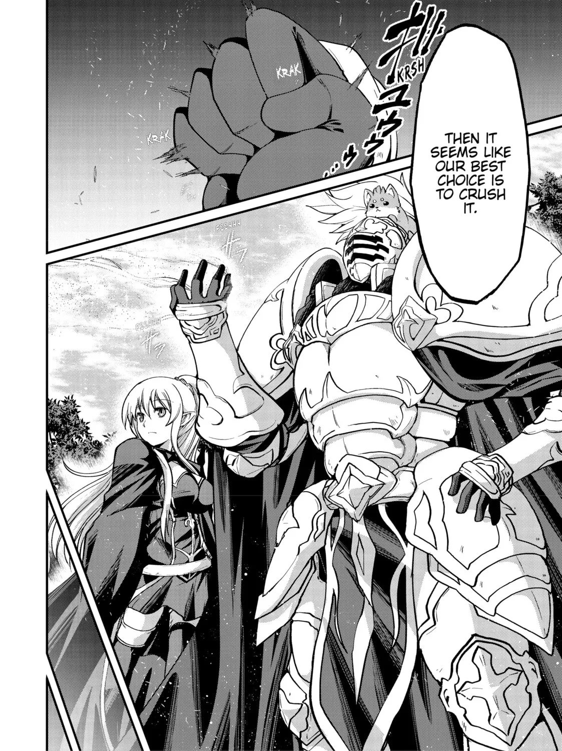Skeleton Knight in Another World Chapter 17 page 31 - 