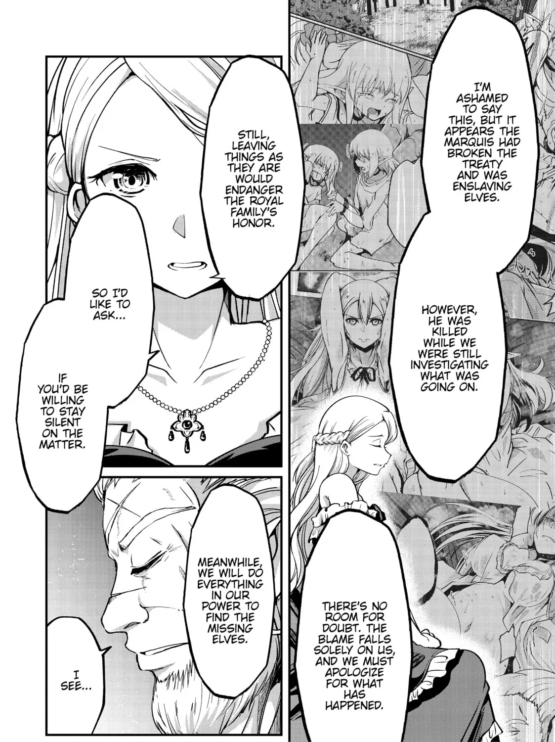 Skeleton Knight in Another World Chapter 17 page 7 - 