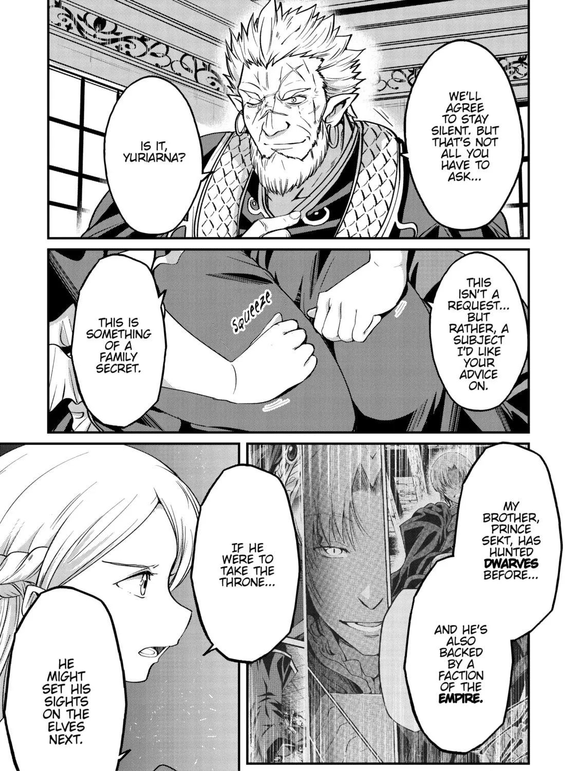 Skeleton Knight in Another World Chapter 17 page 9 - 