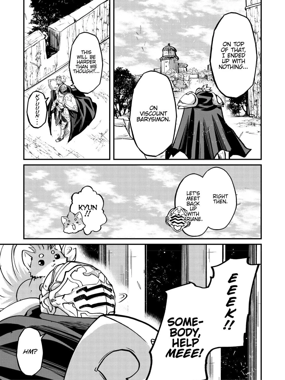 Skeleton Knight in Another World Chapter 18 page 11 - 