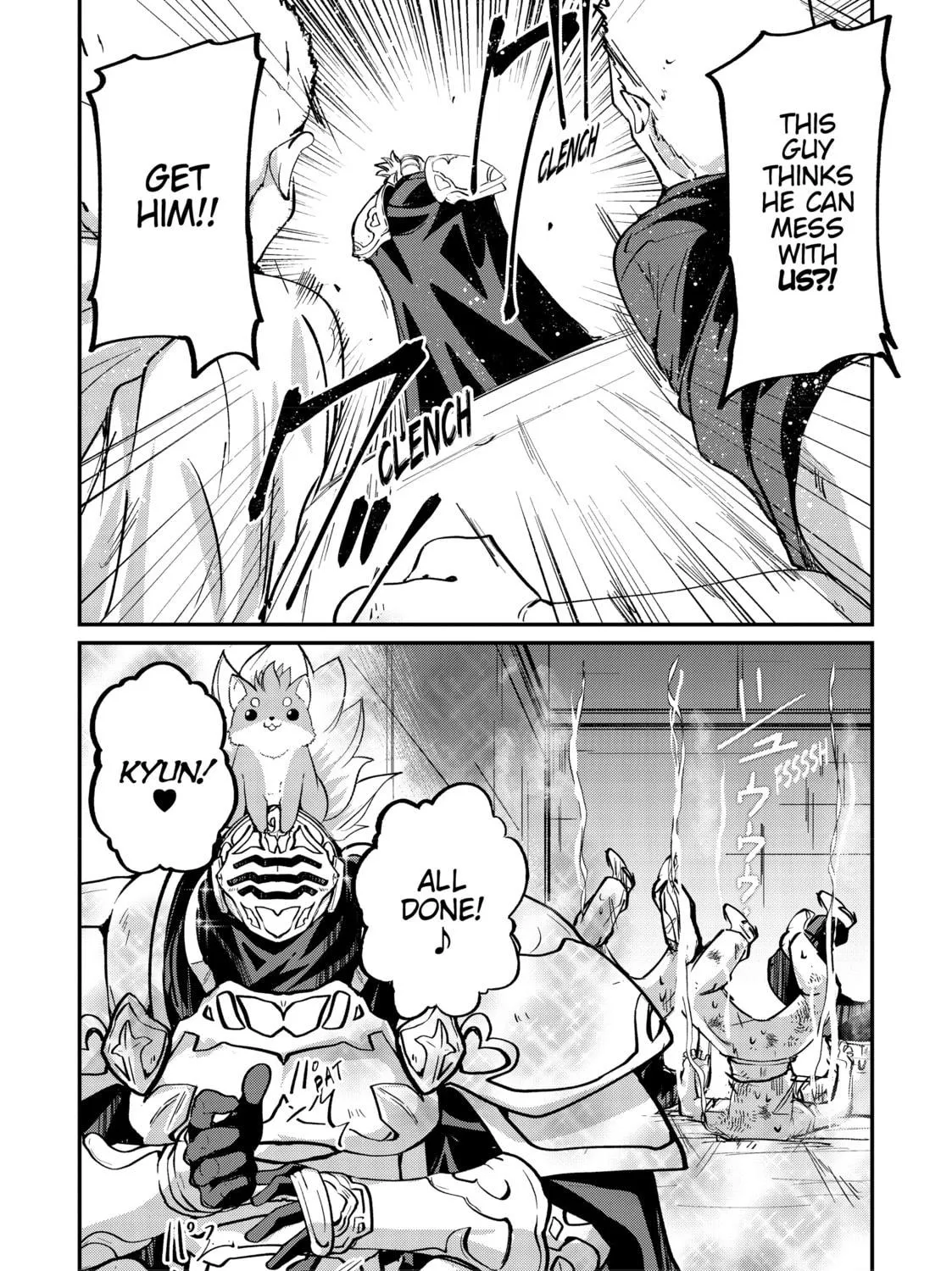 Skeleton Knight in Another World Chapter 18 page 17 - 