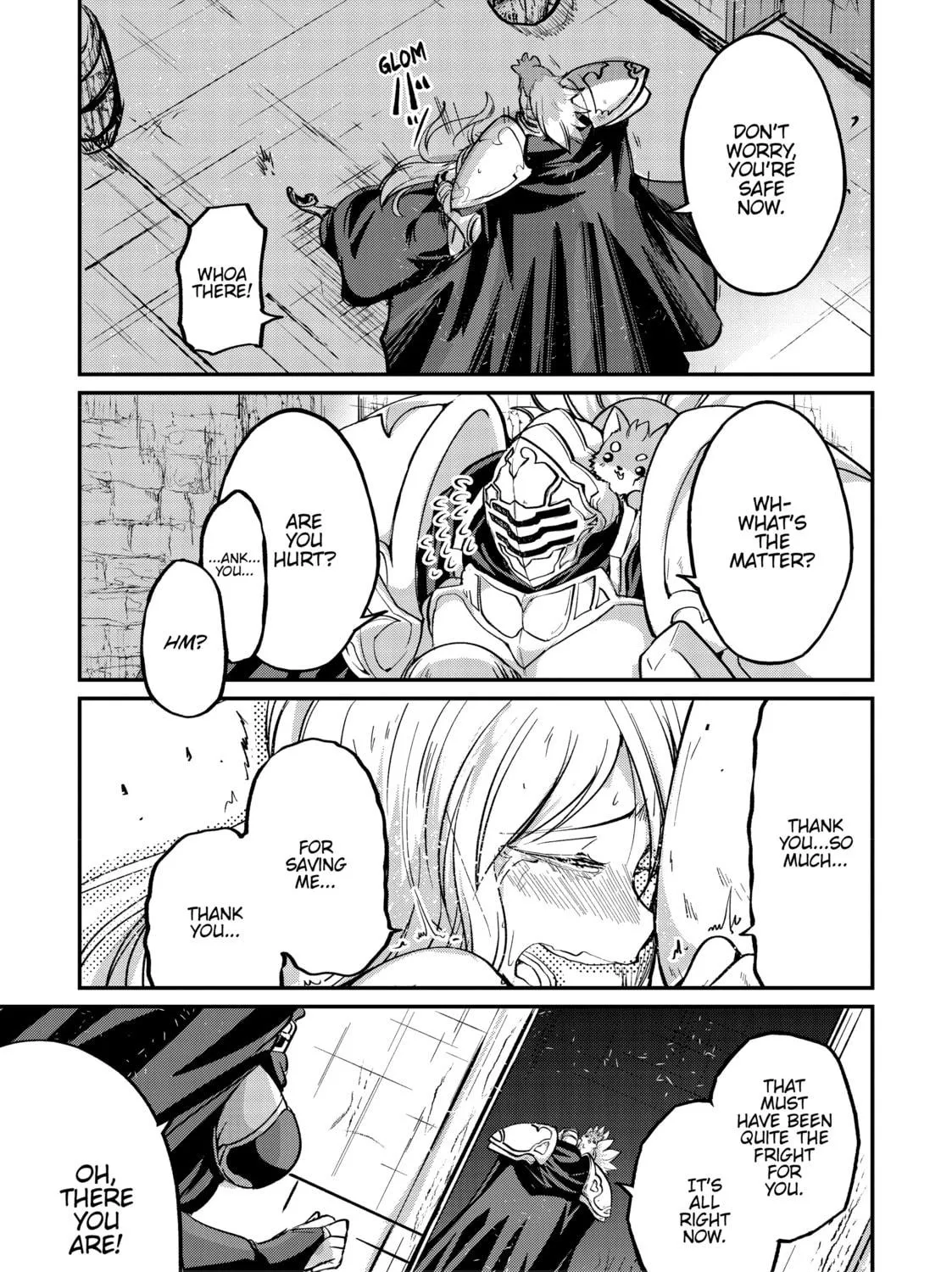 Skeleton Knight in Another World Chapter 18 page 19 - 