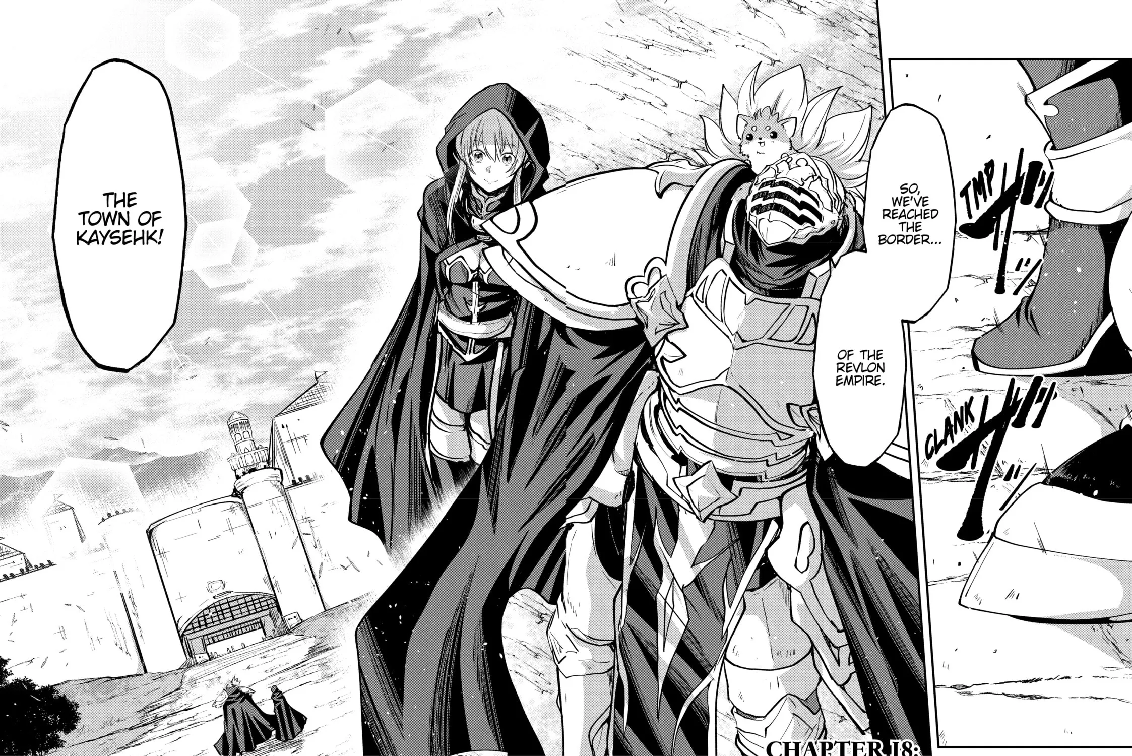 Skeleton Knight in Another World Chapter 18 page 3 - 