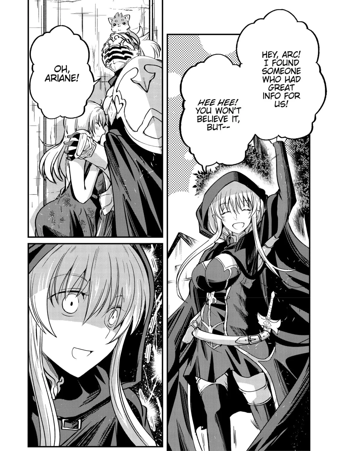 Skeleton Knight in Another World Chapter 18 page 21 - 