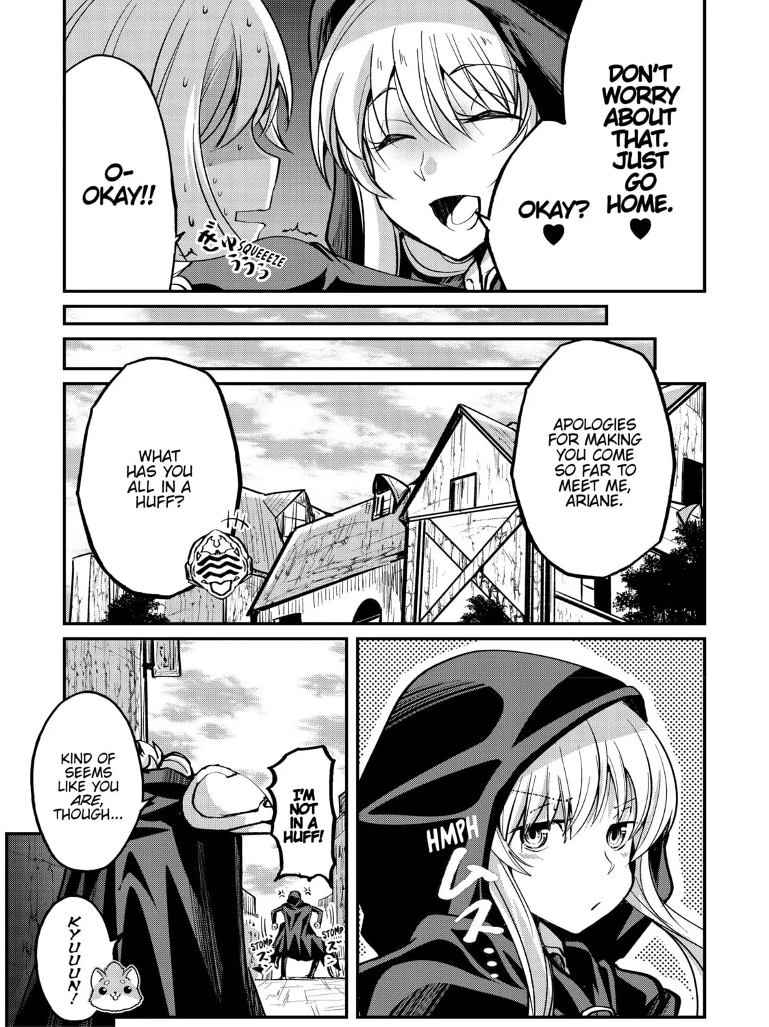 Skeleton Knight in Another World Chapter 18 page 25 - 