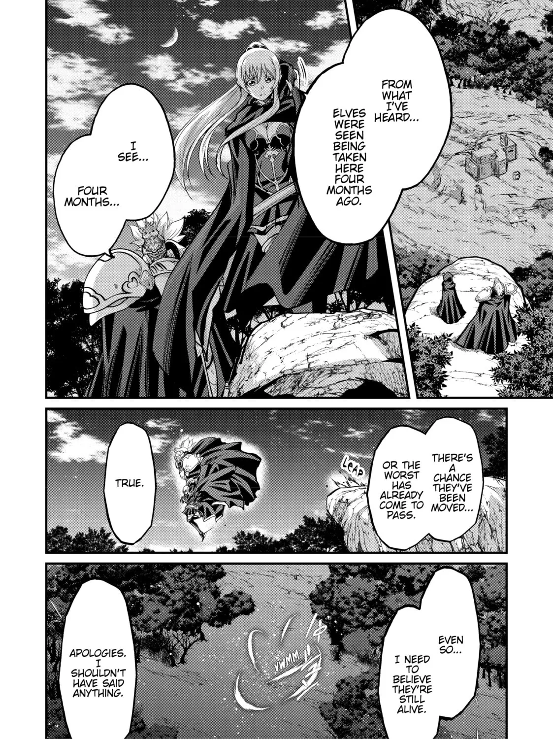Skeleton Knight in Another World Chapter 18 page 37 - 