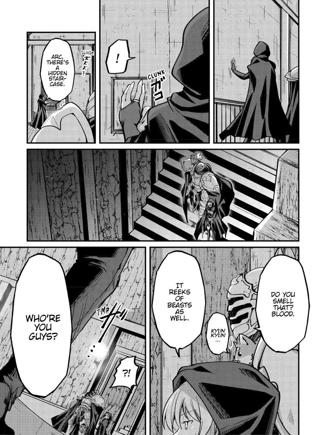 Skeleton Knight in Another World Chapter 18 page 43 - 