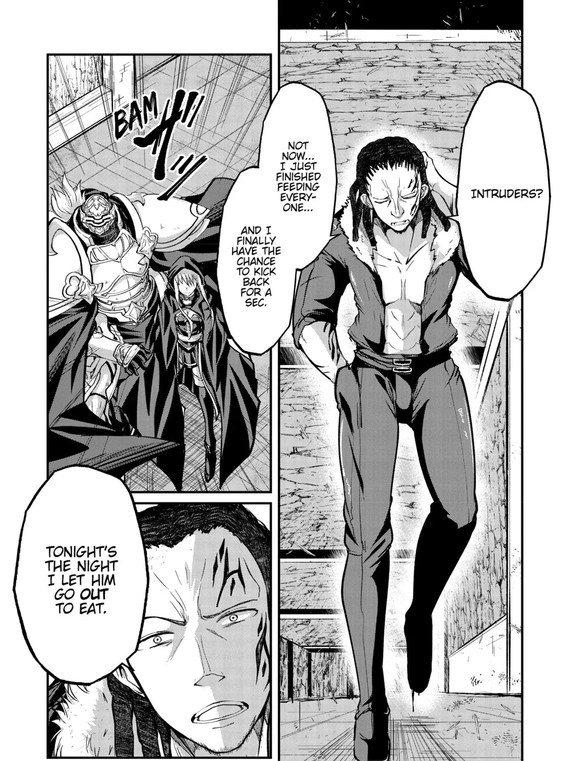 Skeleton Knight in Another World Chapter 18 page 45 - 