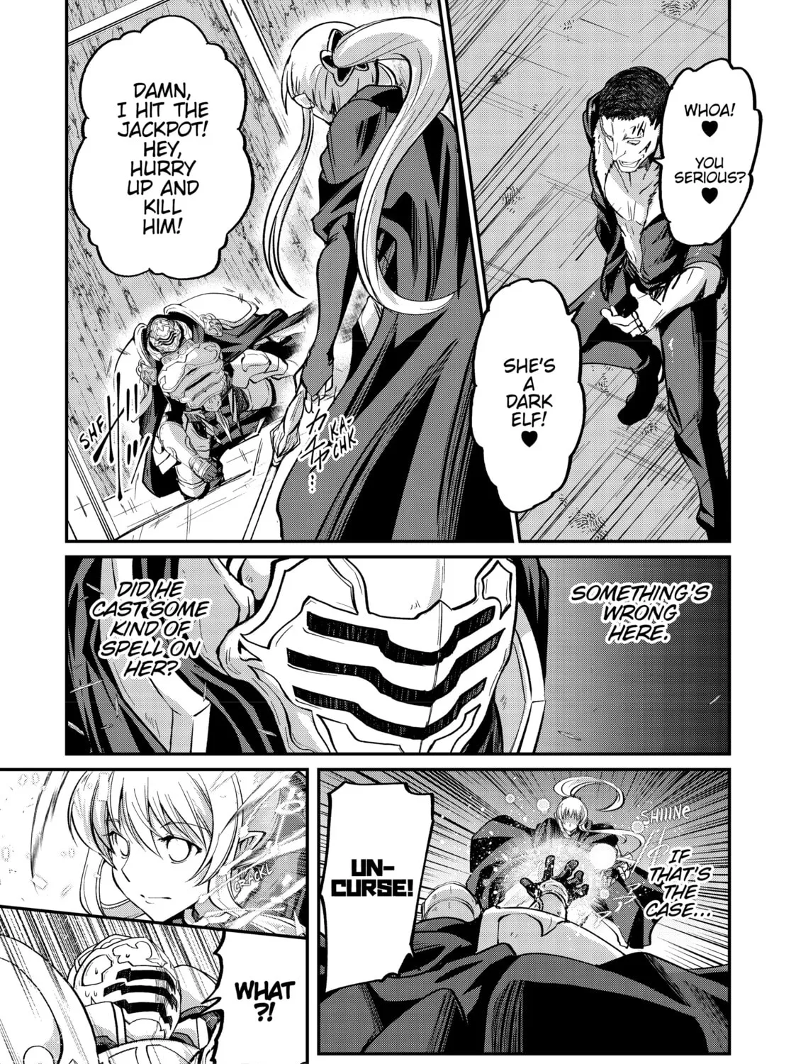 Skeleton Knight in Another World Chapter 18 page 55 - 
