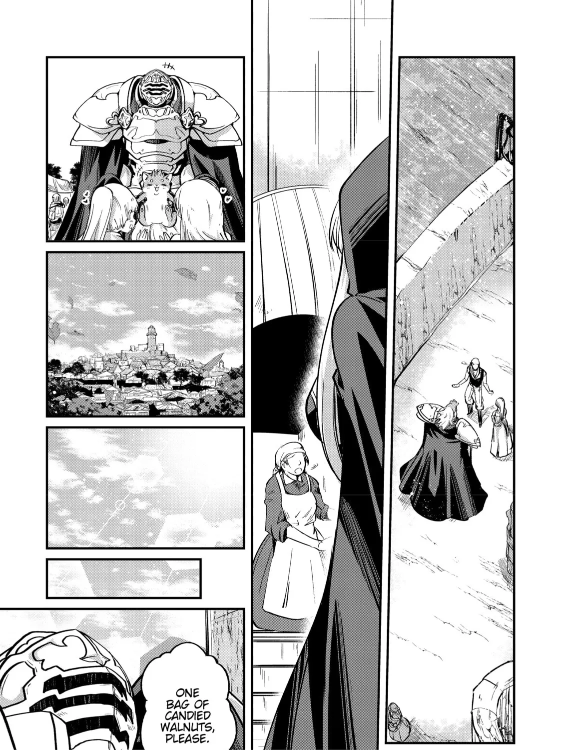 Skeleton Knight in Another World Chapter 18 page 7 - 