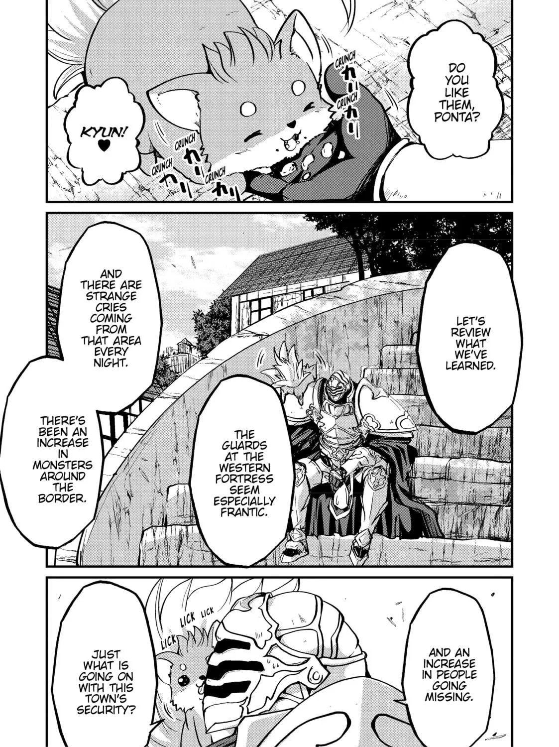 Skeleton Knight in Another World Chapter 18 page 9 - 