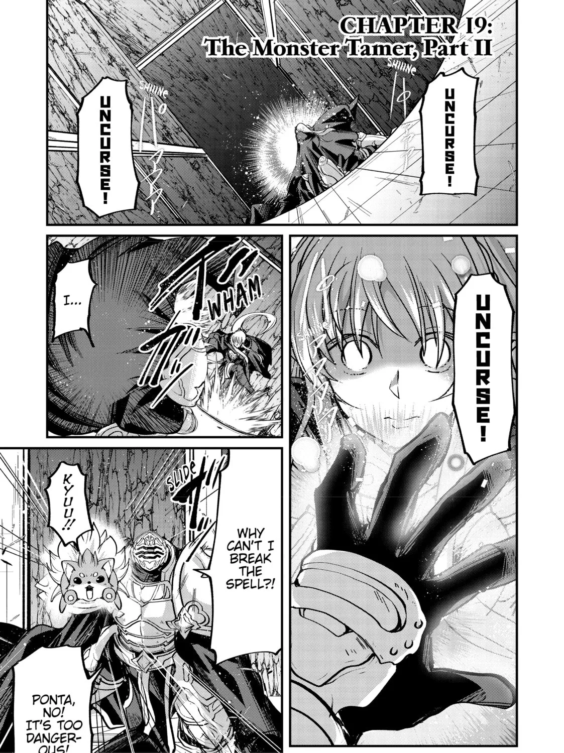 Skeleton Knight in Another World Chapter 19 page 1 - 