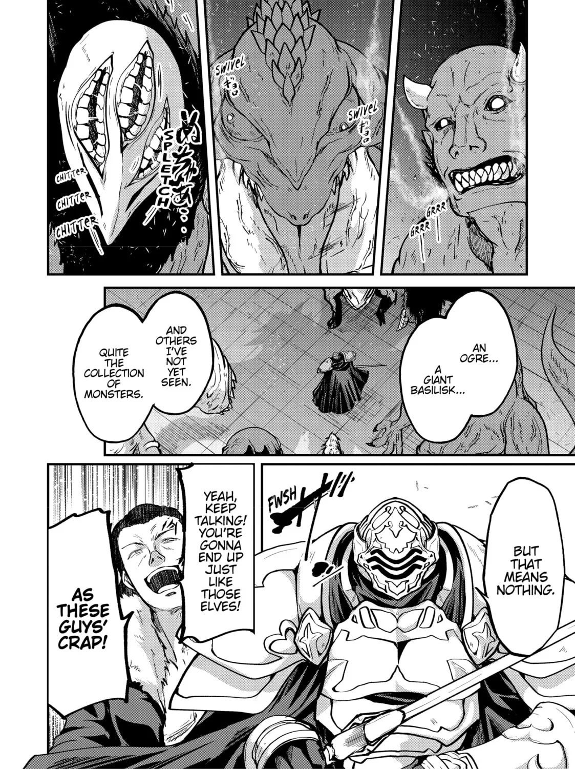 Skeleton Knight in Another World Chapter 19 page 33 - 