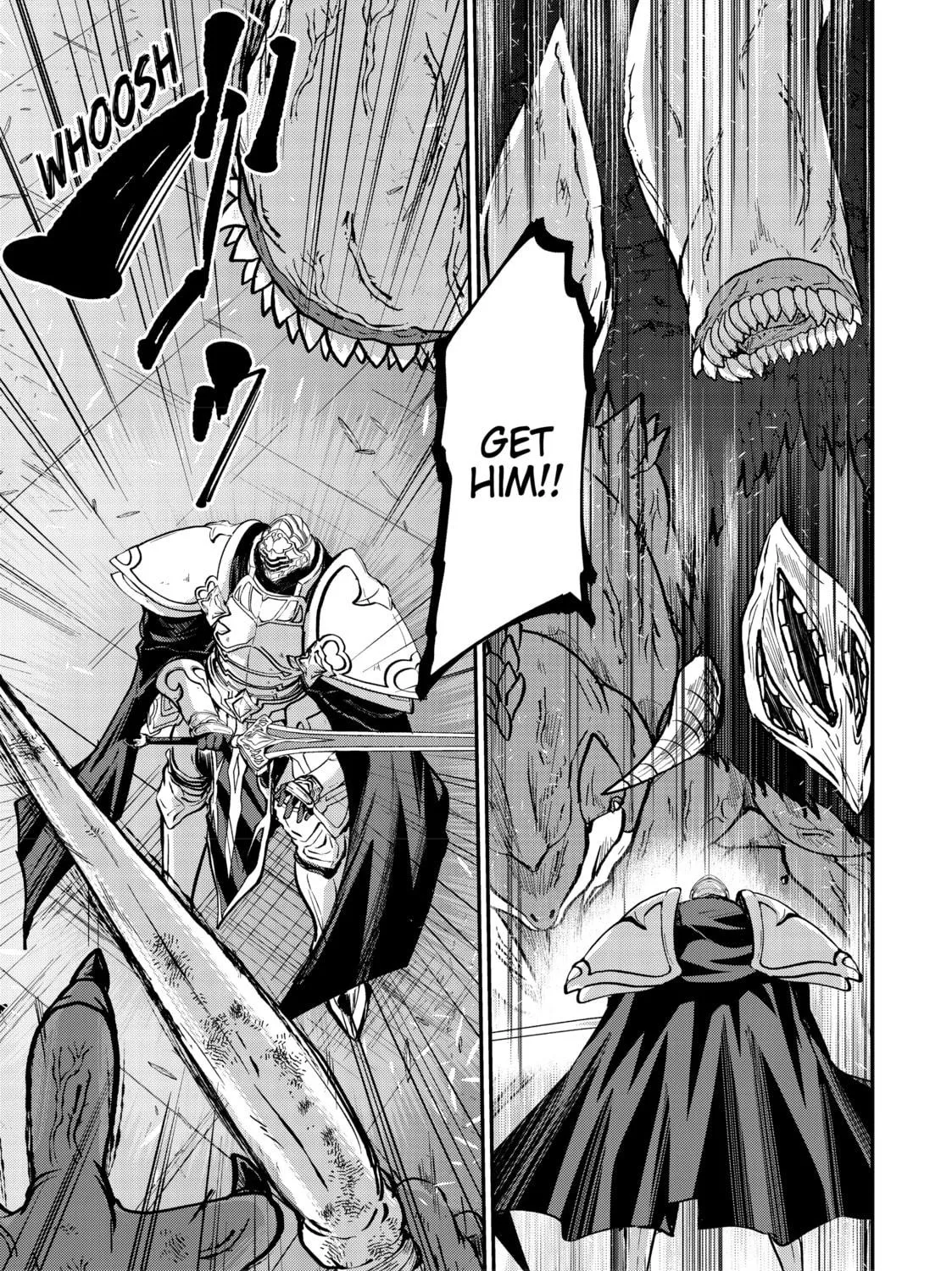 Skeleton Knight in Another World Chapter 19 page 35 - 