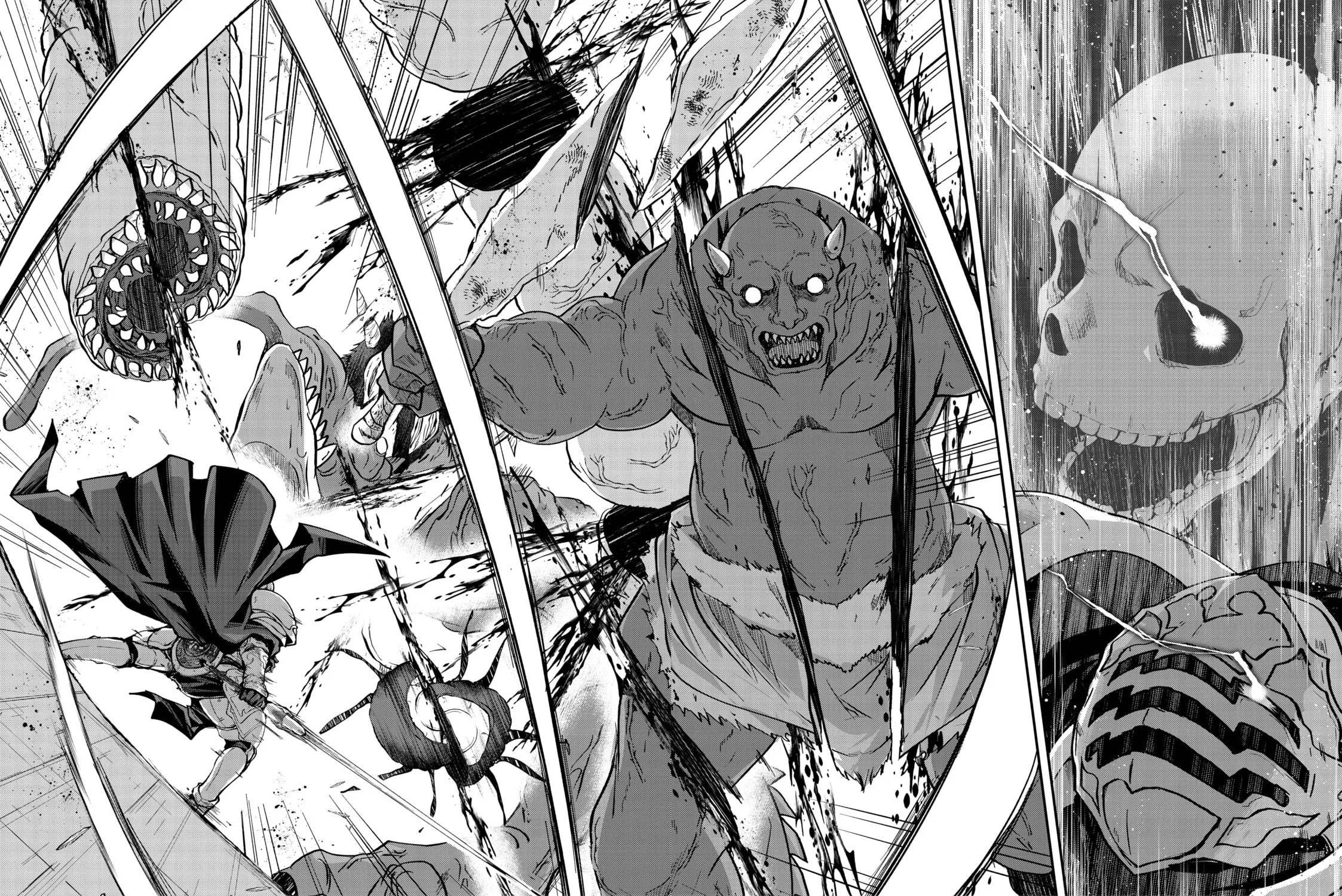 Skeleton Knight in Another World Chapter 19 page 37 - 
