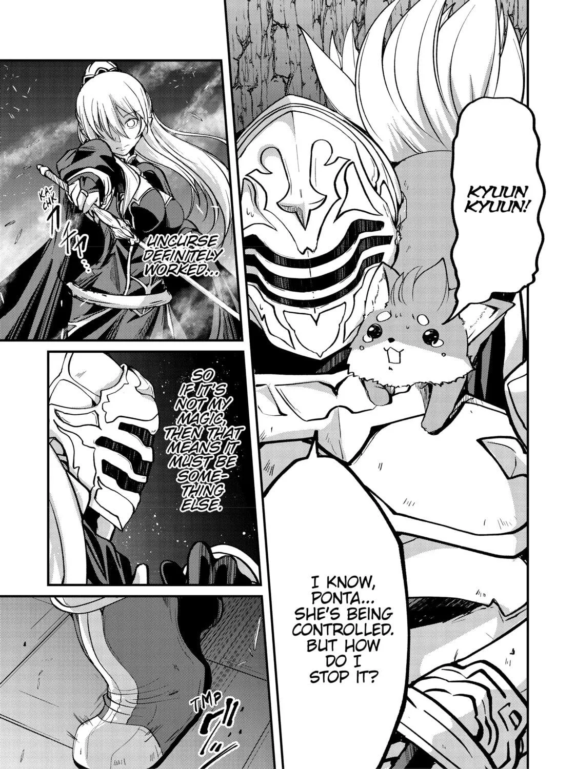 Skeleton Knight in Another World Chapter 19 page 5 - 