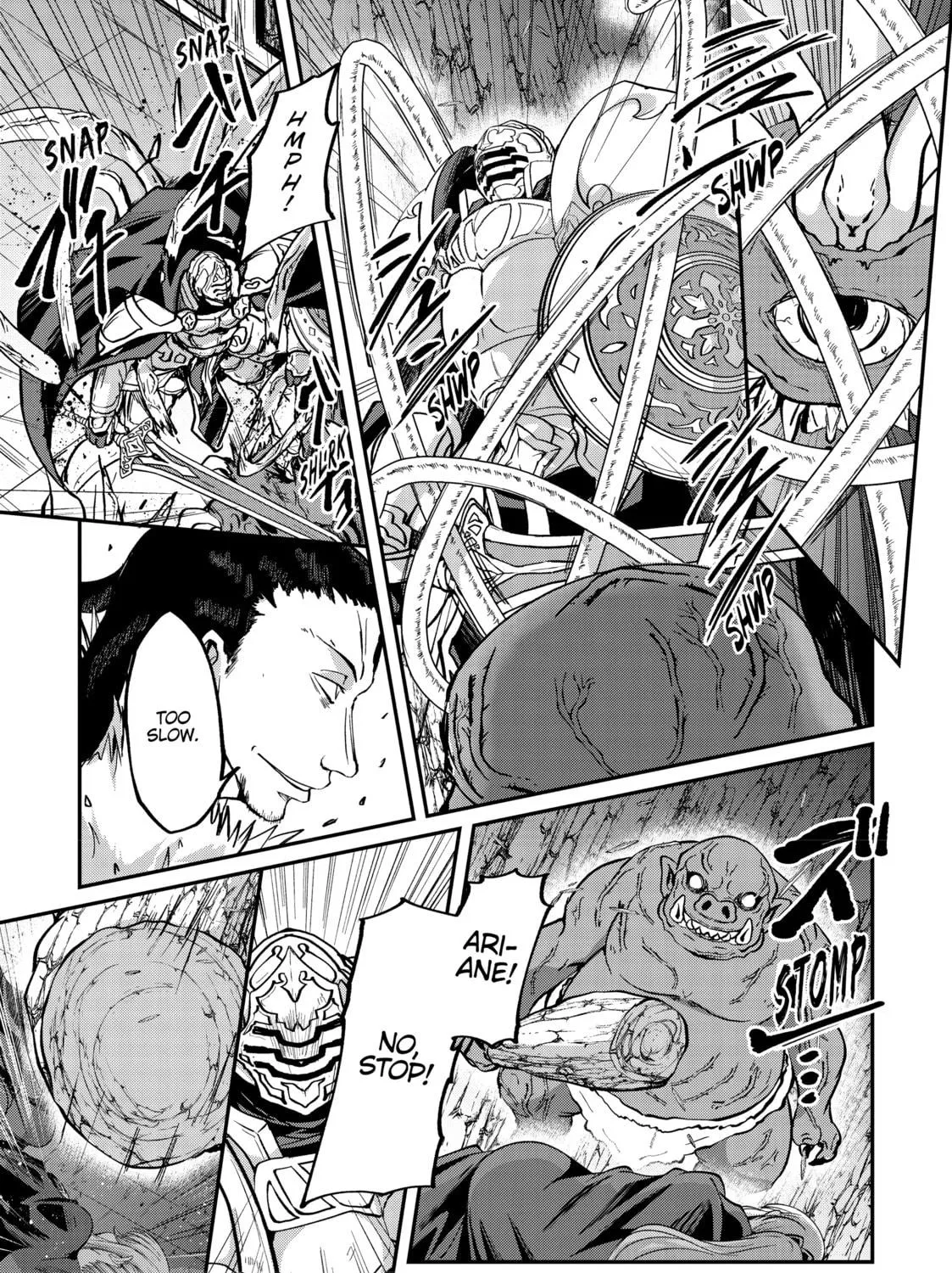 Skeleton Knight in Another World Chapter 19 page 41 - 