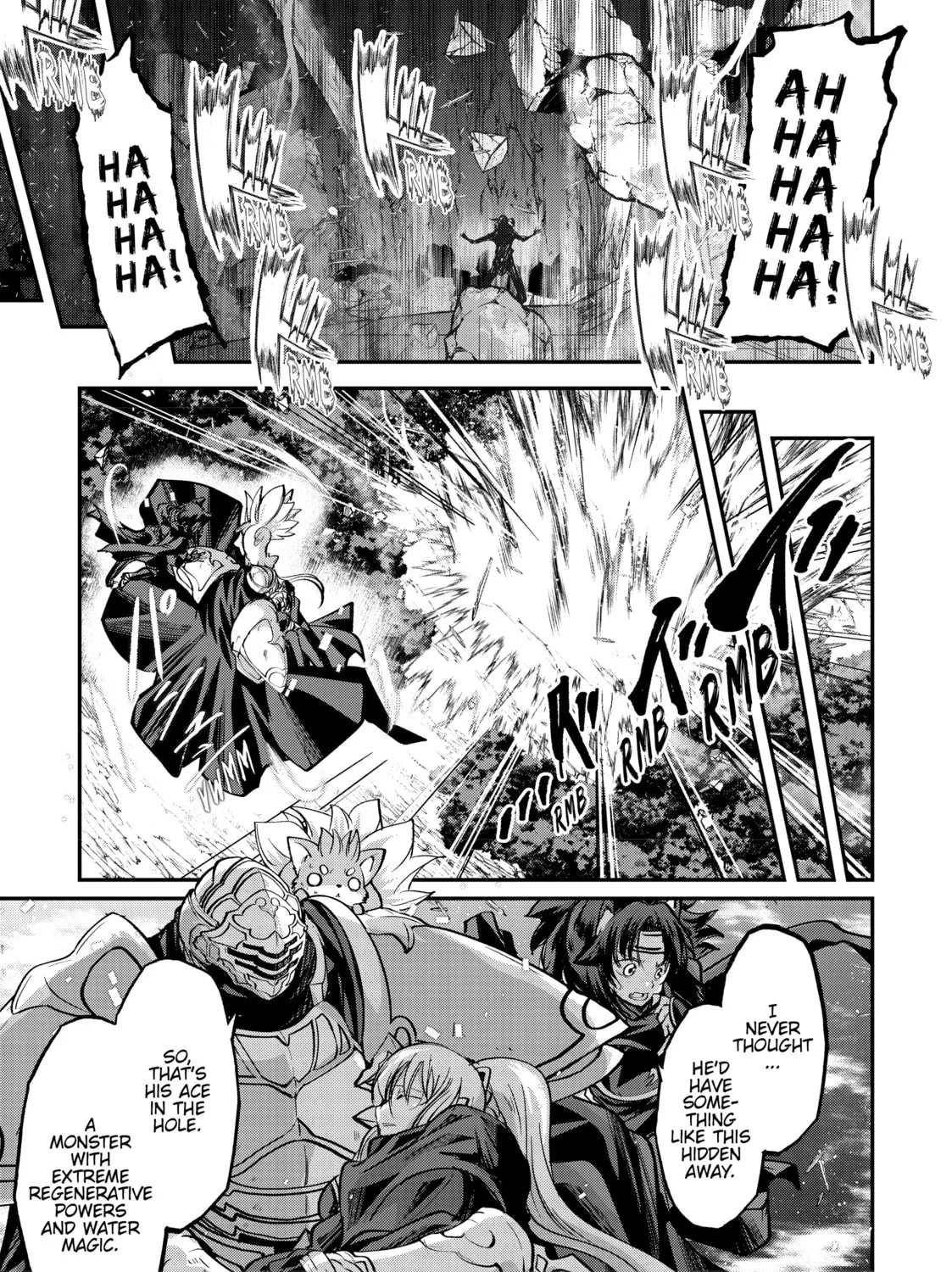 Skeleton Knight in Another World Chapter 19 page 51 - 