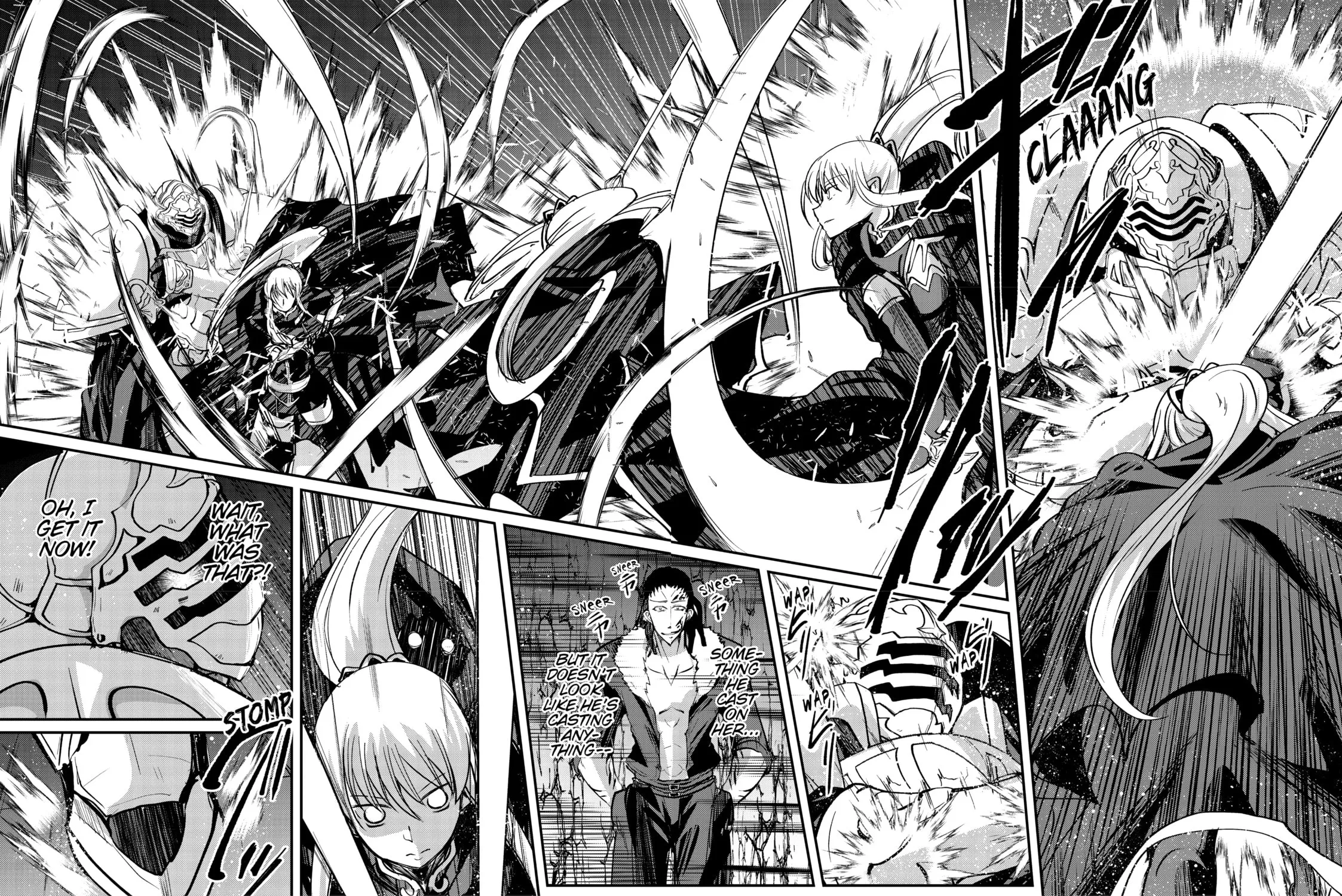 Skeleton Knight in Another World Chapter 19 page 7 - 