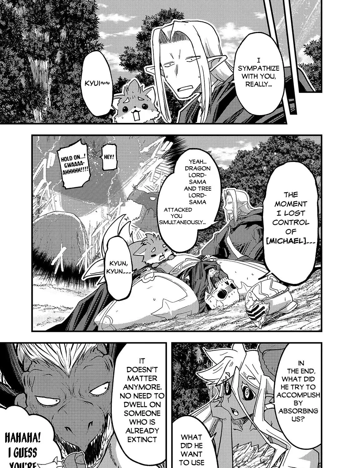 Skeleton Knight in Another World Chapter 2.2 page 30 - 