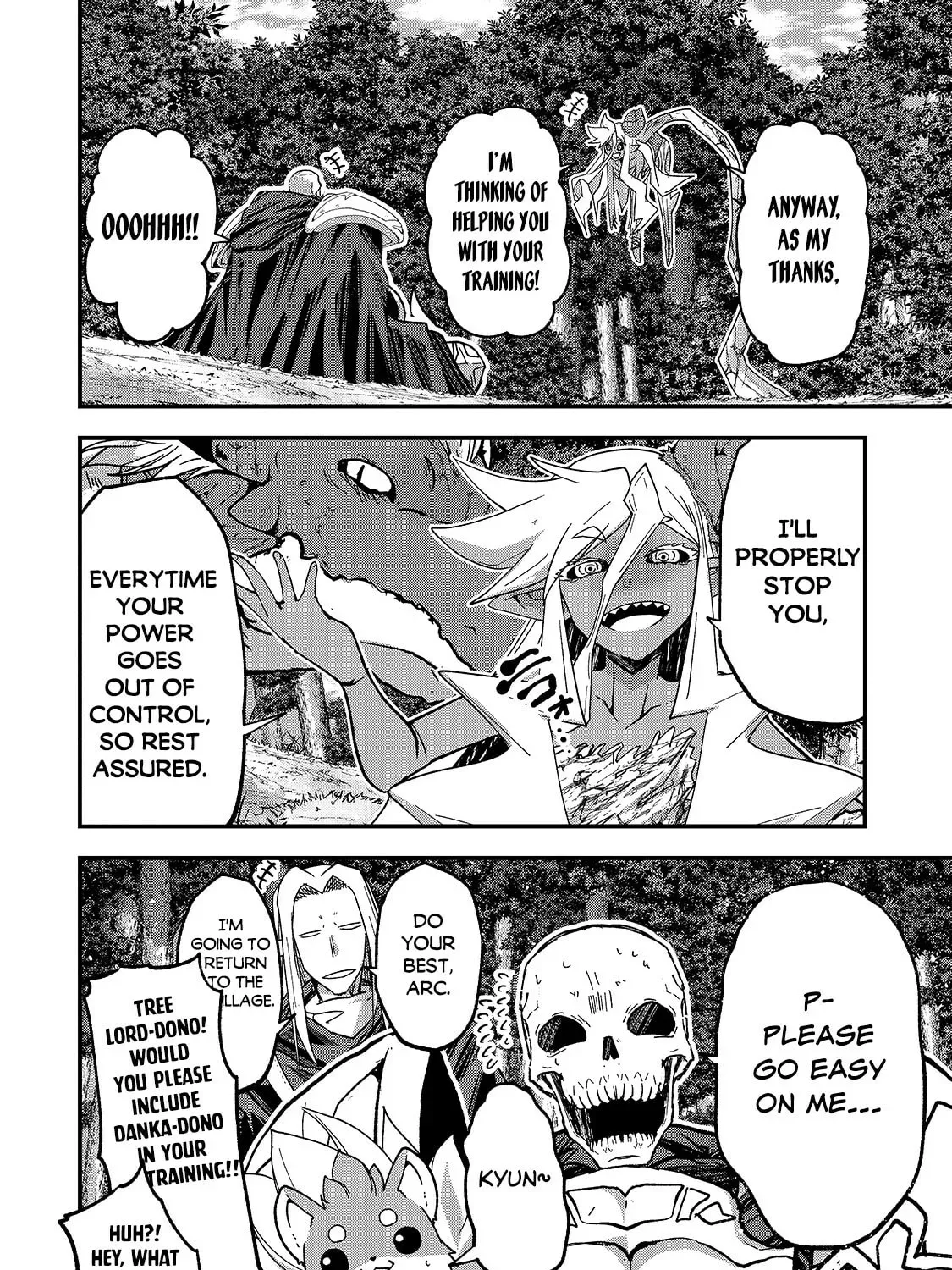 Skeleton Knight in Another World Chapter 2.2 page 32 - 