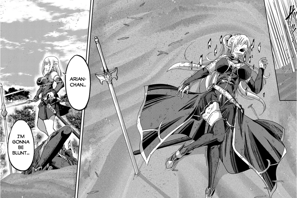 Skeleton Knight in Another World Chapter 2.2 page 40 - 