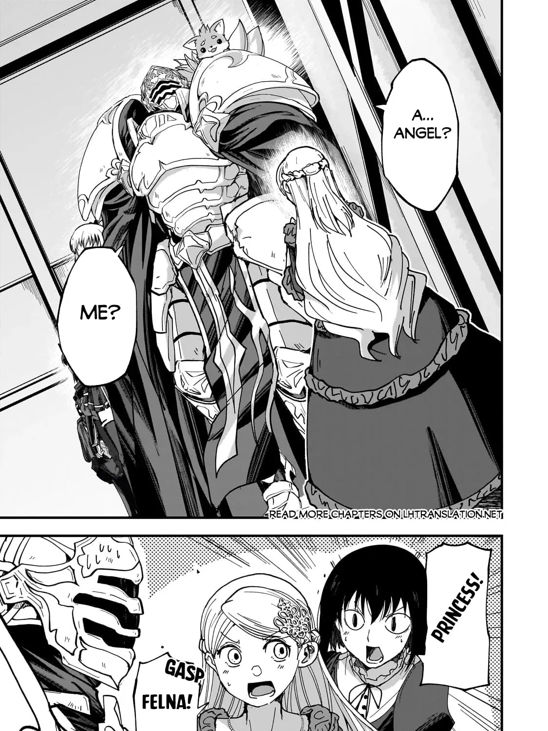 Skeleton Knight in Another World Chapter 2.3 page 2 - 