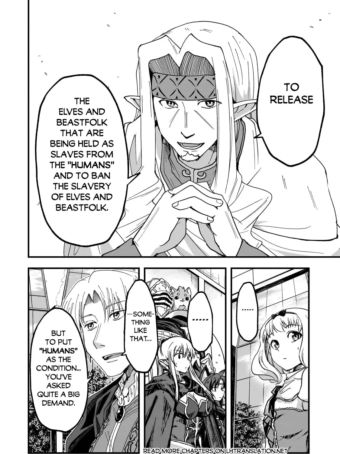 Skeleton Knight in Another World Chapter 2.3 page 18 - 
