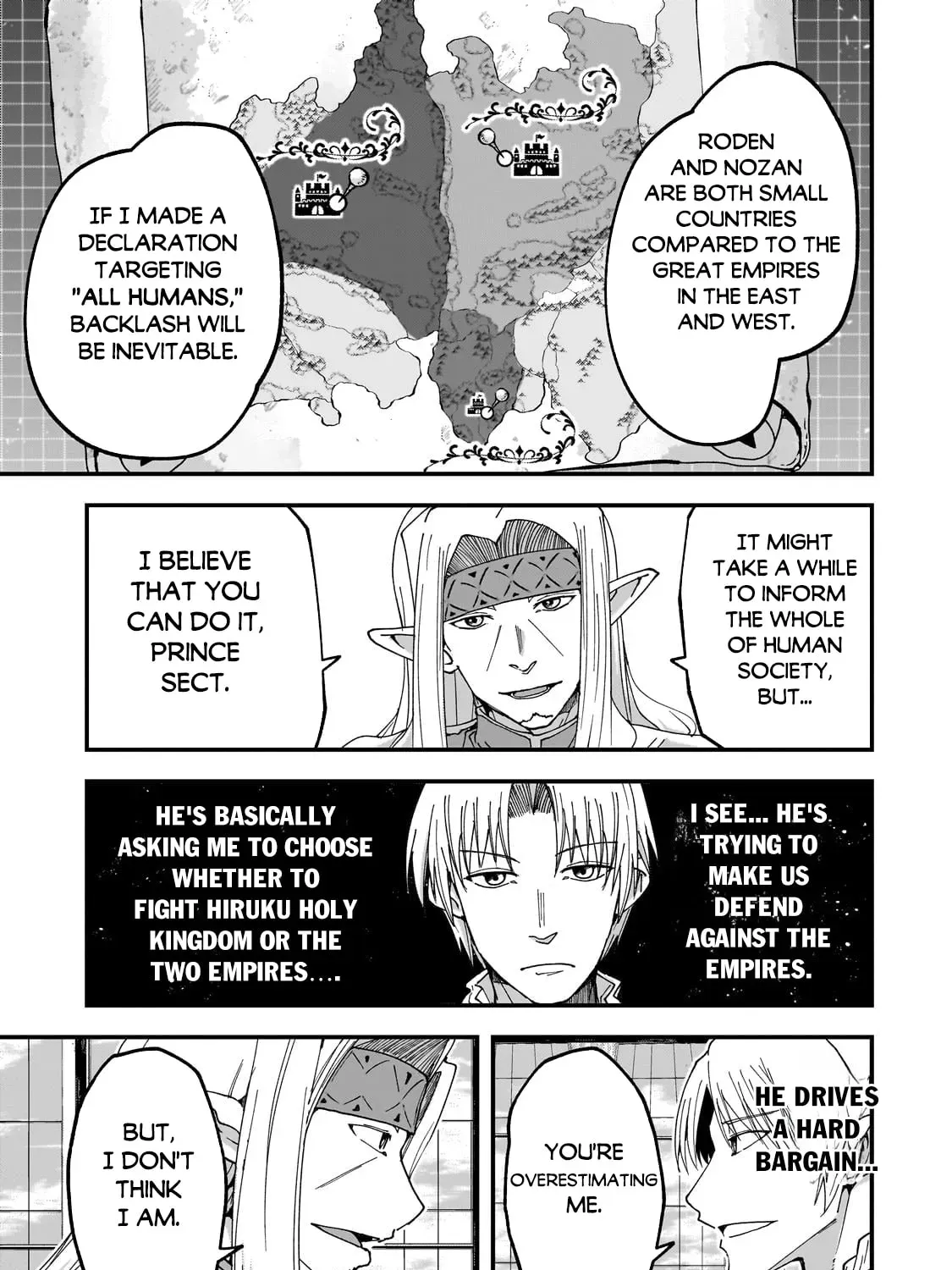 Skeleton Knight in Another World Chapter 2.3 page 20 - 