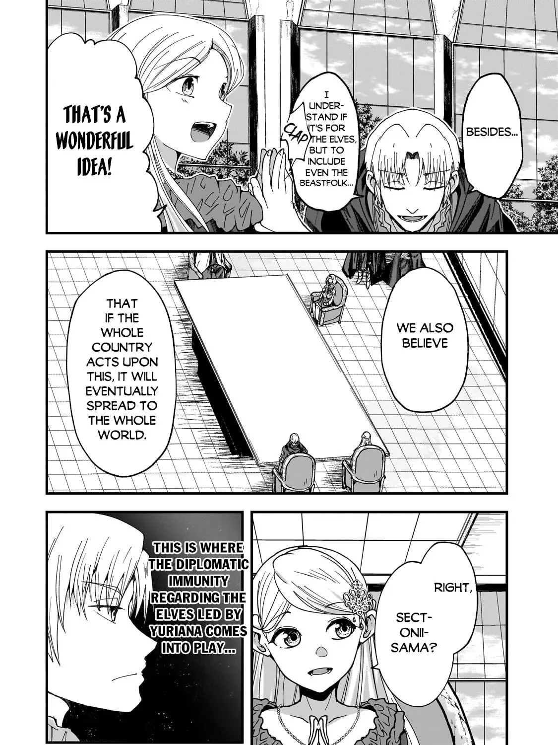 Skeleton Knight in Another World Chapter 2.3 page 22 - 