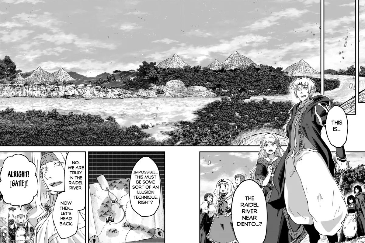 Skeleton Knight in Another World Chapter 2.3 page 30 - 