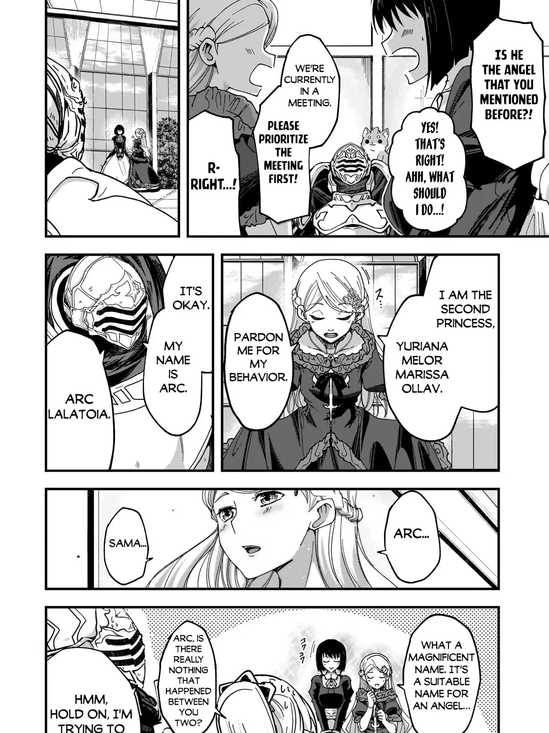 Skeleton Knight in Another World Chapter 2.3 page 4 - 