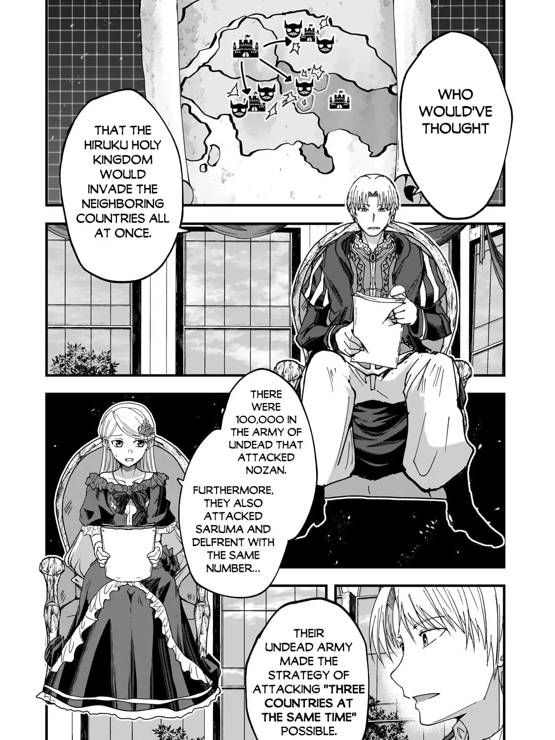 Skeleton Knight in Another World Chapter 2.3 page 10 - 