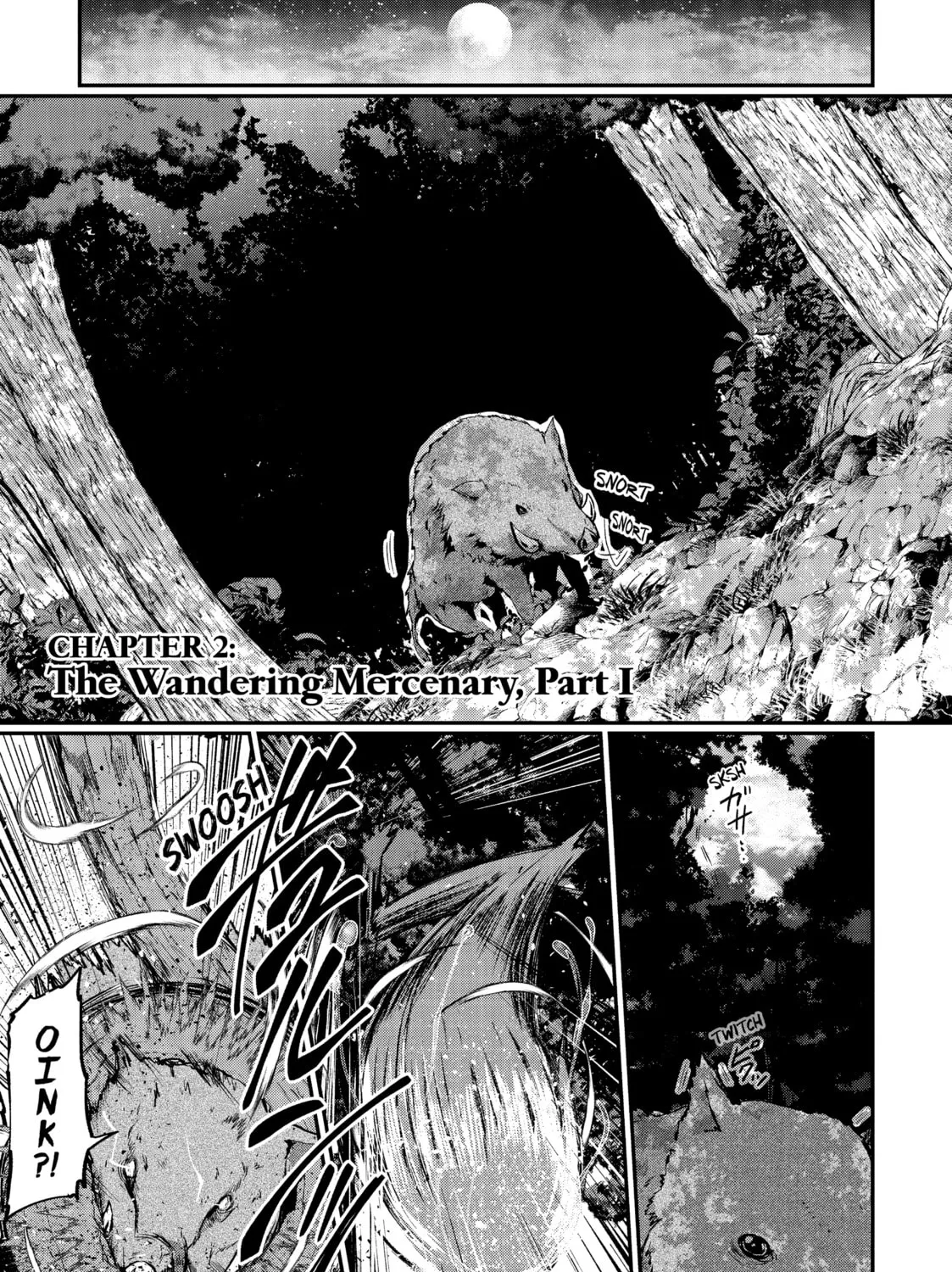 Skeleton Knight in Another World Chapter 2 page 1 - 