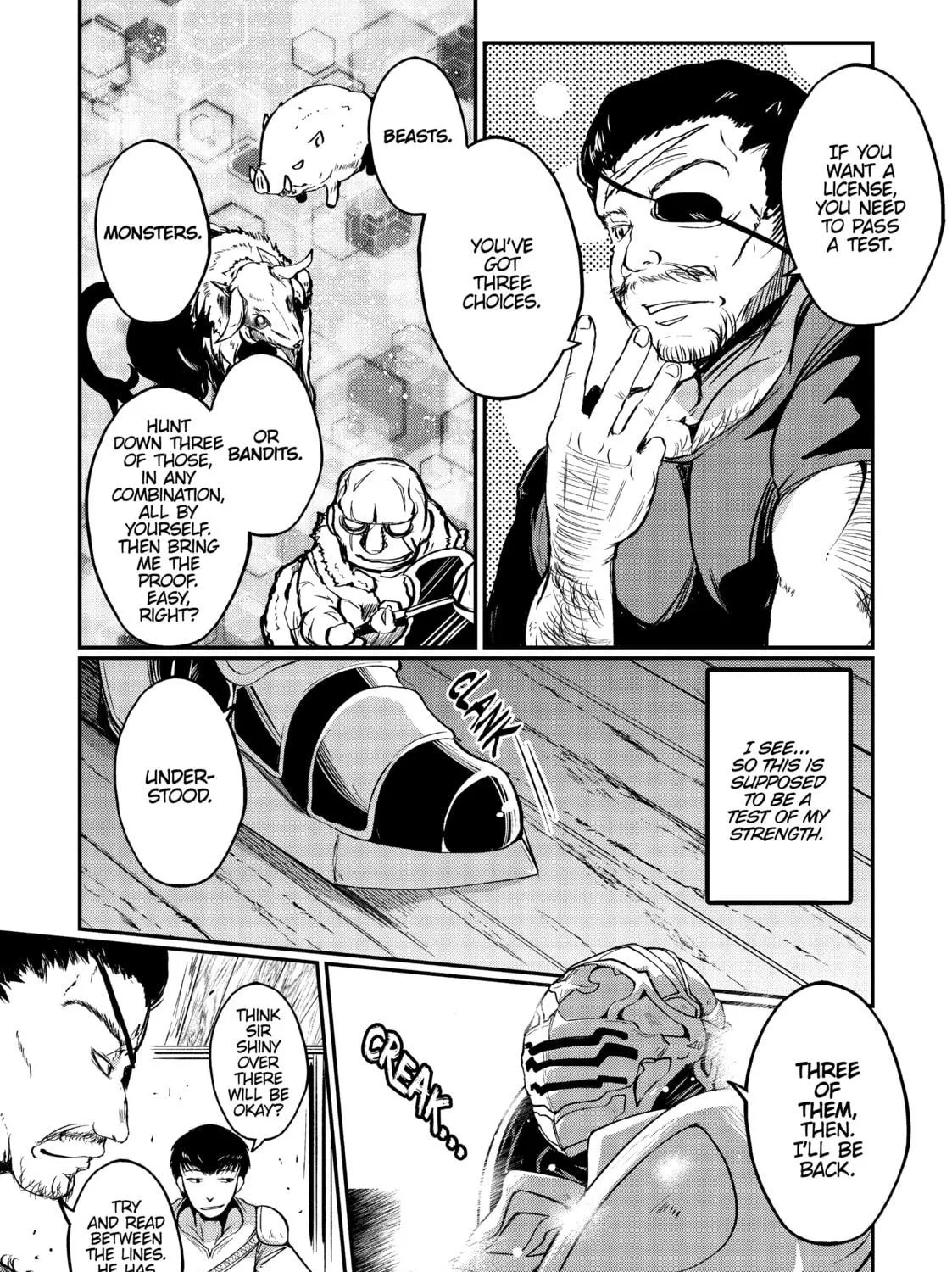 Skeleton Knight in Another World Chapter 2 page 11 - 