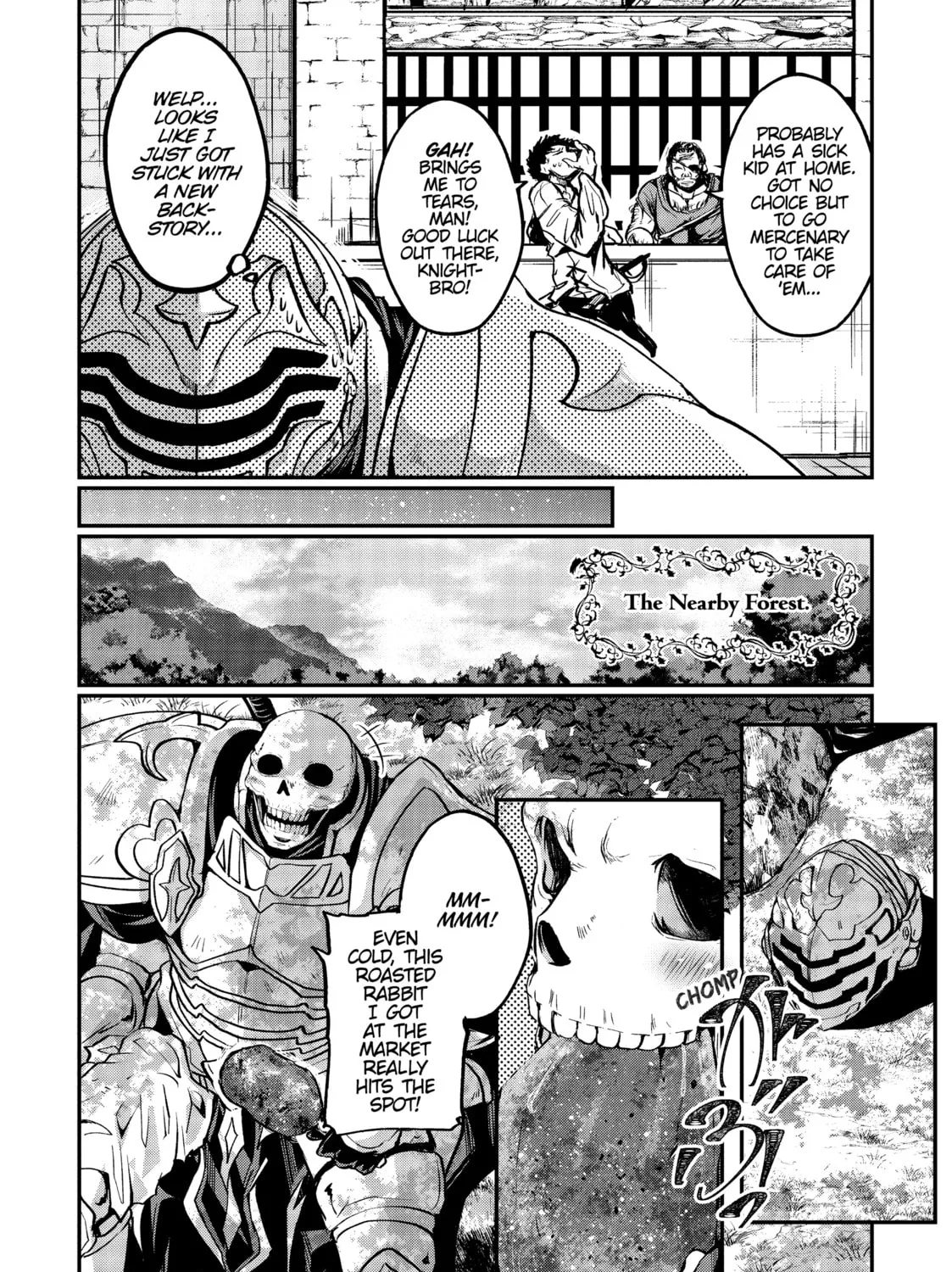 Skeleton Knight in Another World Chapter 2 page 13 - 