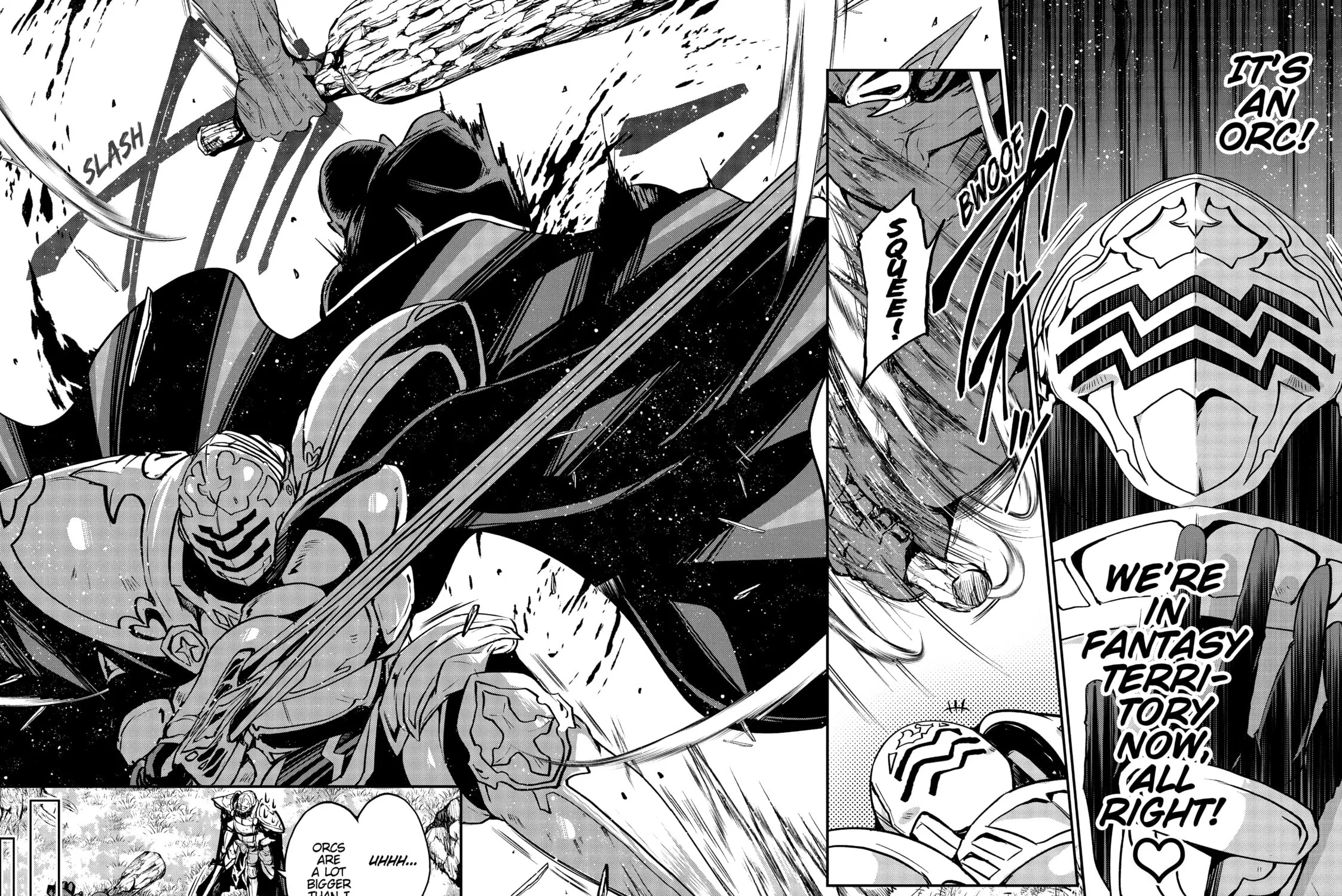 Skeleton Knight in Another World Chapter 2 page 17 - 