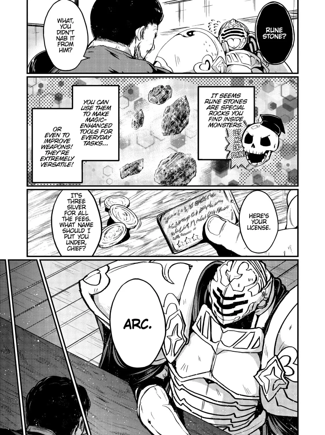 Skeleton Knight in Another World Chapter 2 page 21 - 