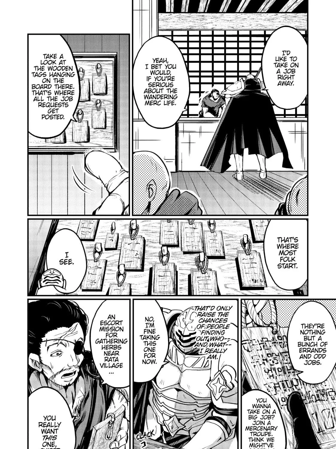 Skeleton Knight in Another World Chapter 2 page 23 - 