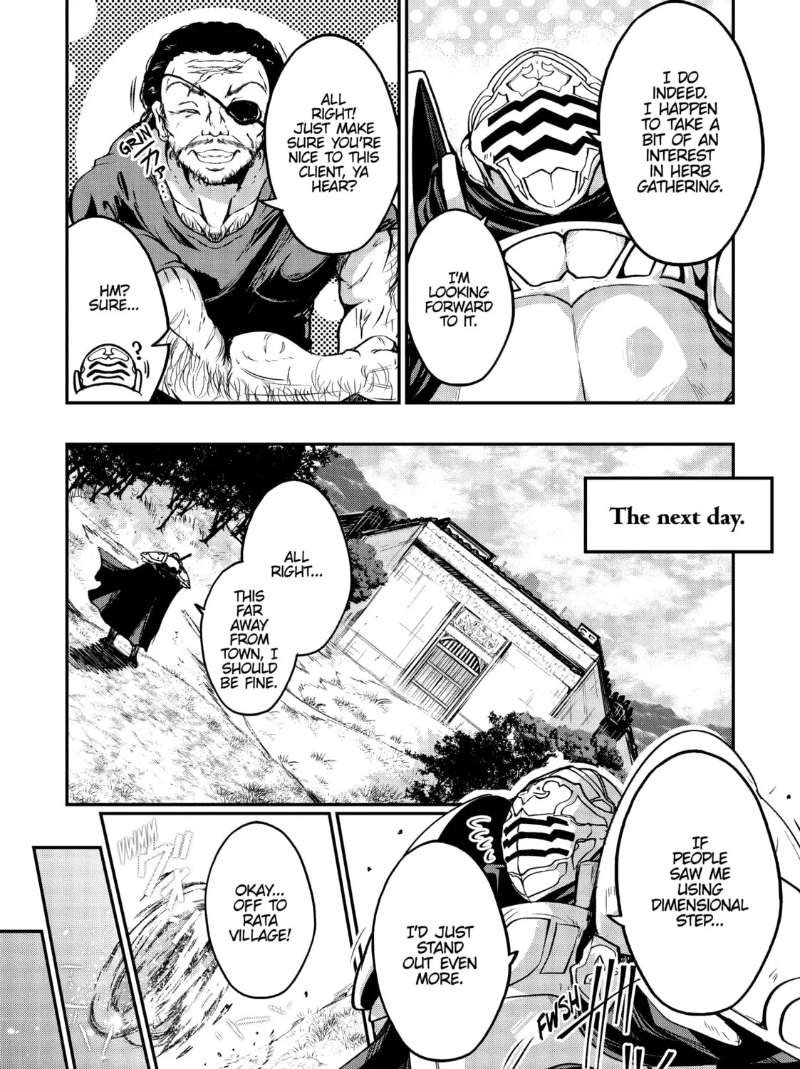 Skeleton Knight in Another World Chapter 2 page 25 - 