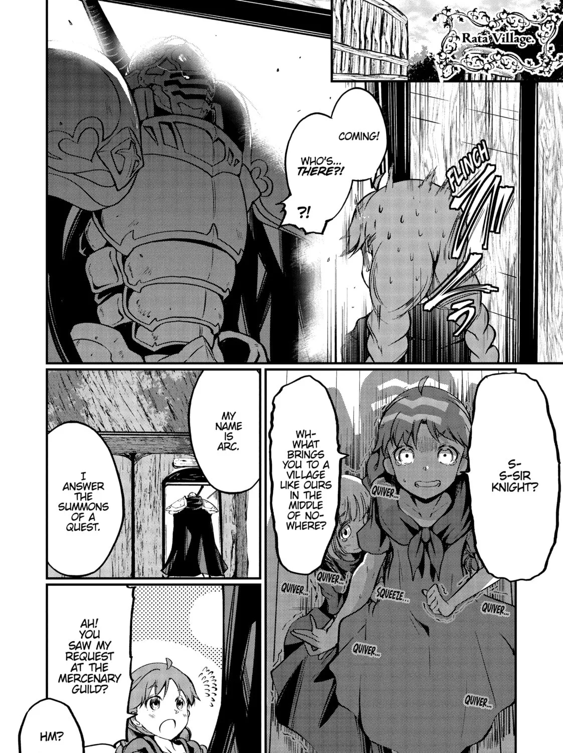 Skeleton Knight in Another World Chapter 2 page 27 - 