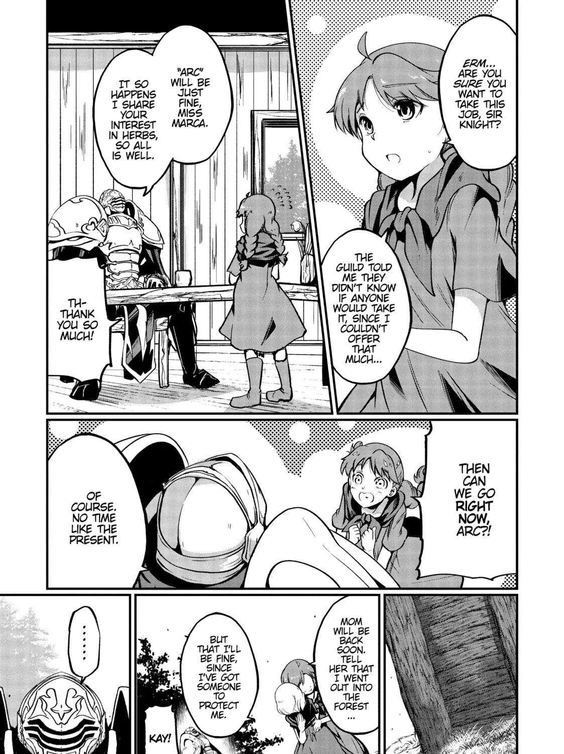 Skeleton Knight in Another World Chapter 2 page 29 - 