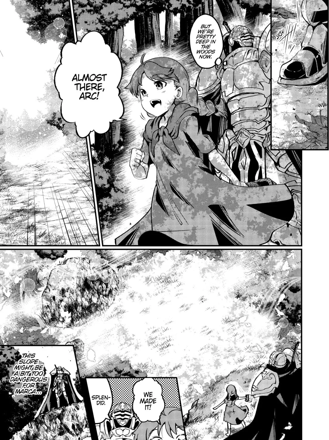 Skeleton Knight in Another World Chapter 2 page 37 - 