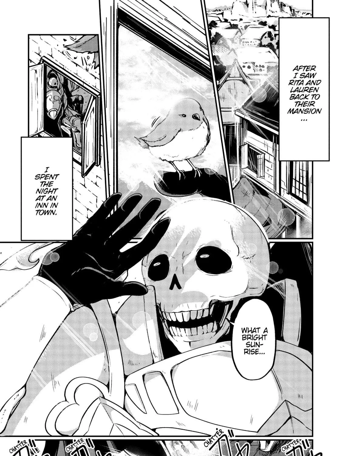 Skeleton Knight in Another World Chapter 2 page 5 - 