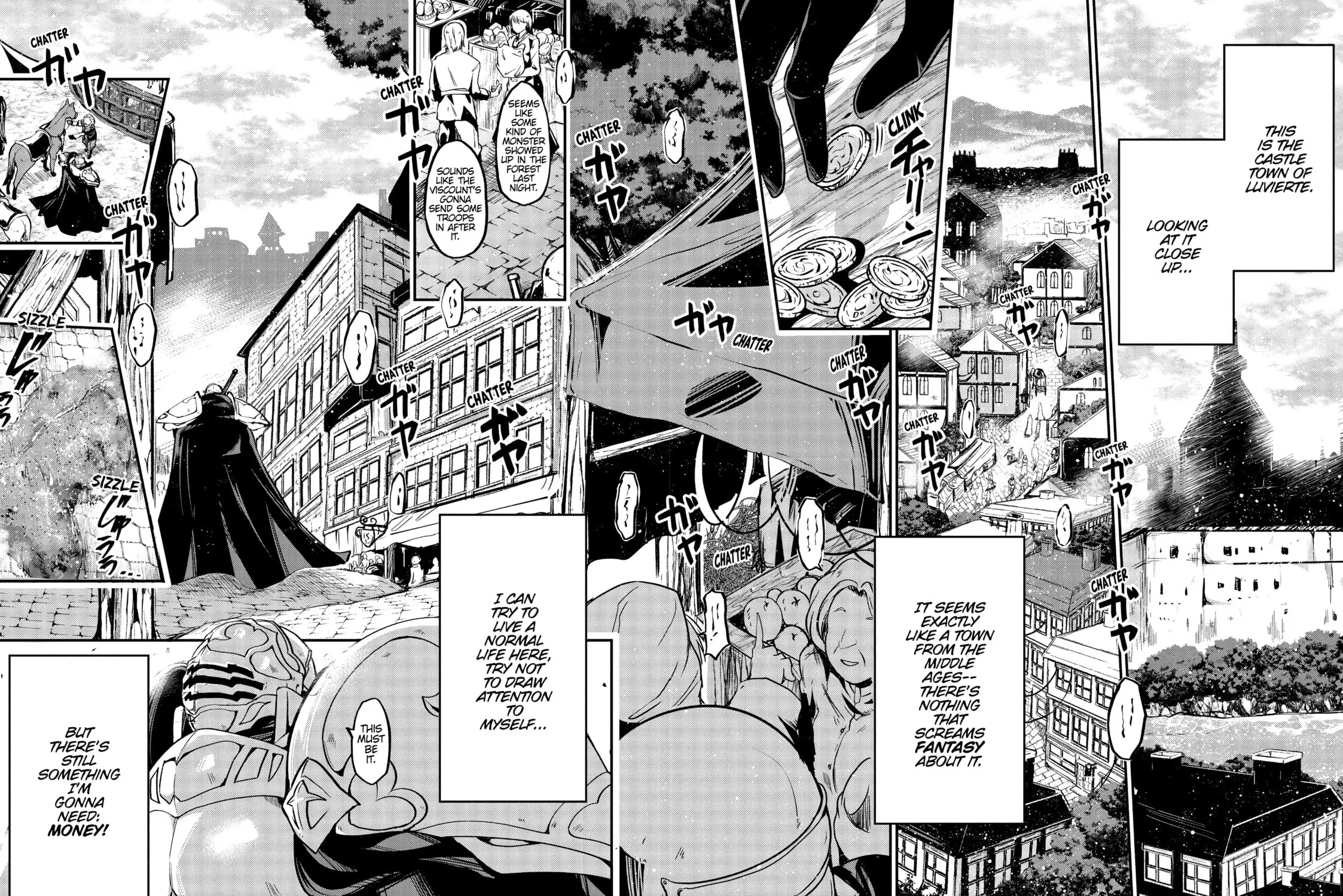 Skeleton Knight in Another World Chapter 2 page 7 - 