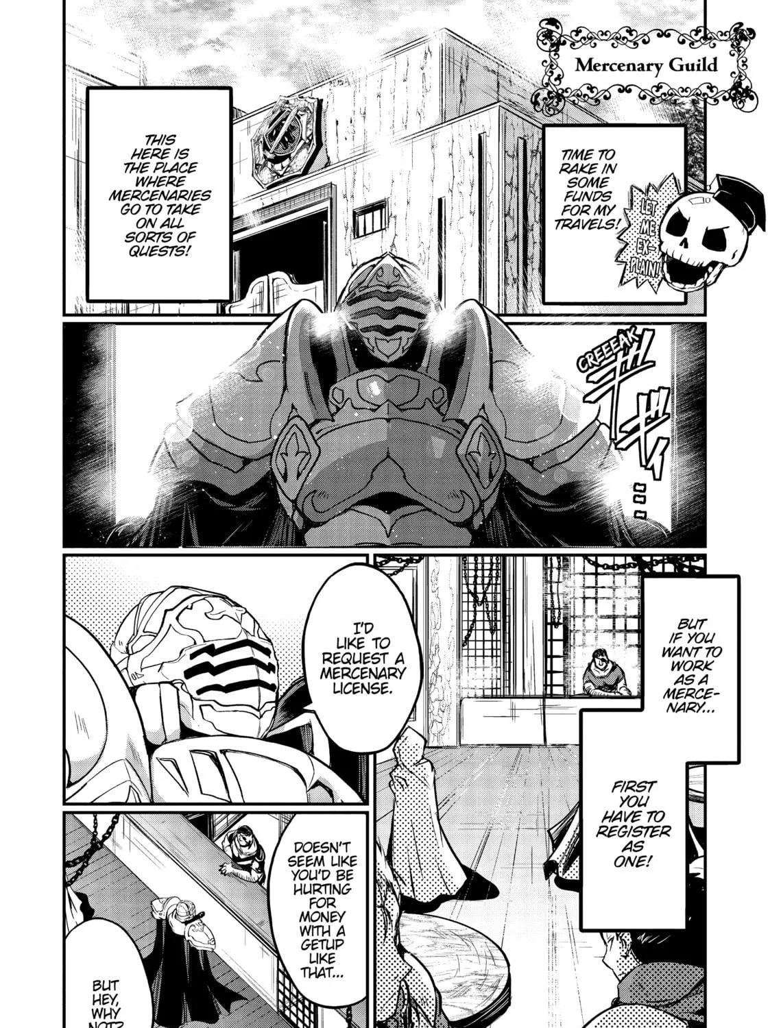 Skeleton Knight in Another World Chapter 2 page 9 - 