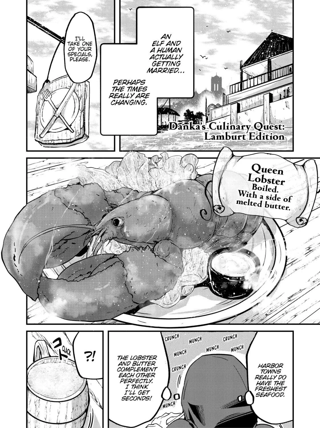Skeleton Knight in Another World Chapter 20.5 page 9 - 